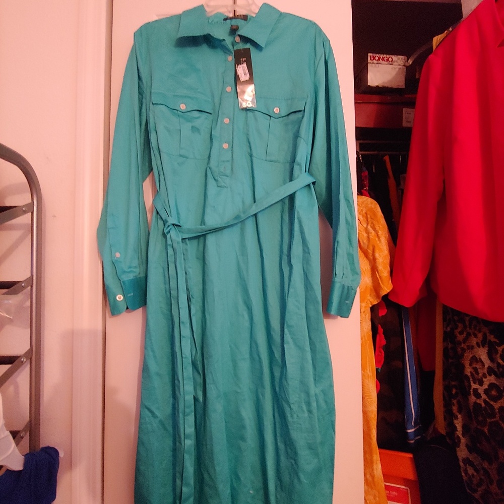 Long sleeve Ralph Lauren dress